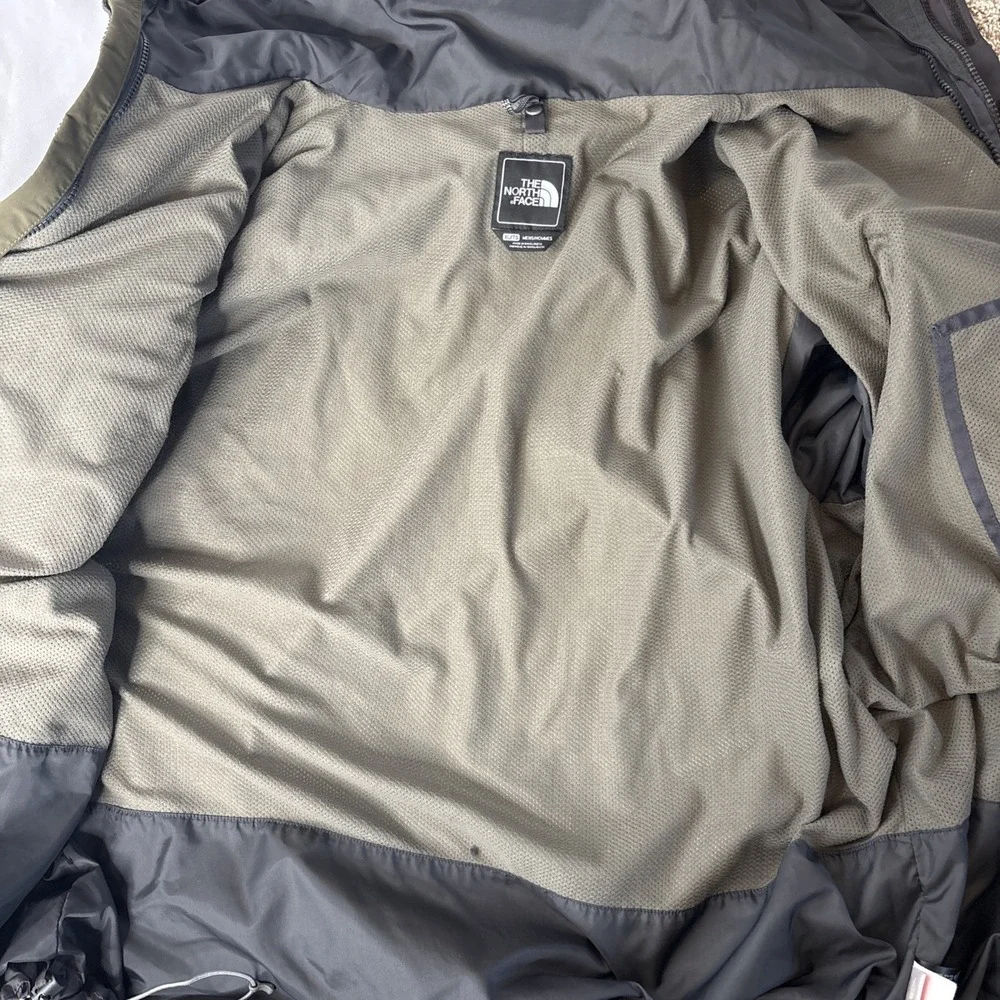 Vtg Y2K The North Face Gore-Tex Men's XL Mountain Jacket Gray Double Zipper